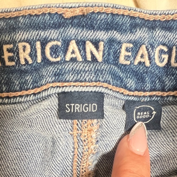 American Eagle Mom Jeans High Rise size 4 - Picture 5 of 7
